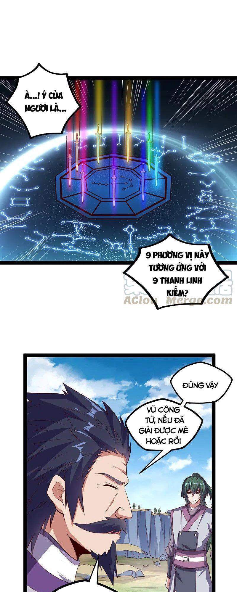 Đạp Toái Tiên Hà Chap 219 - Next Chap 220