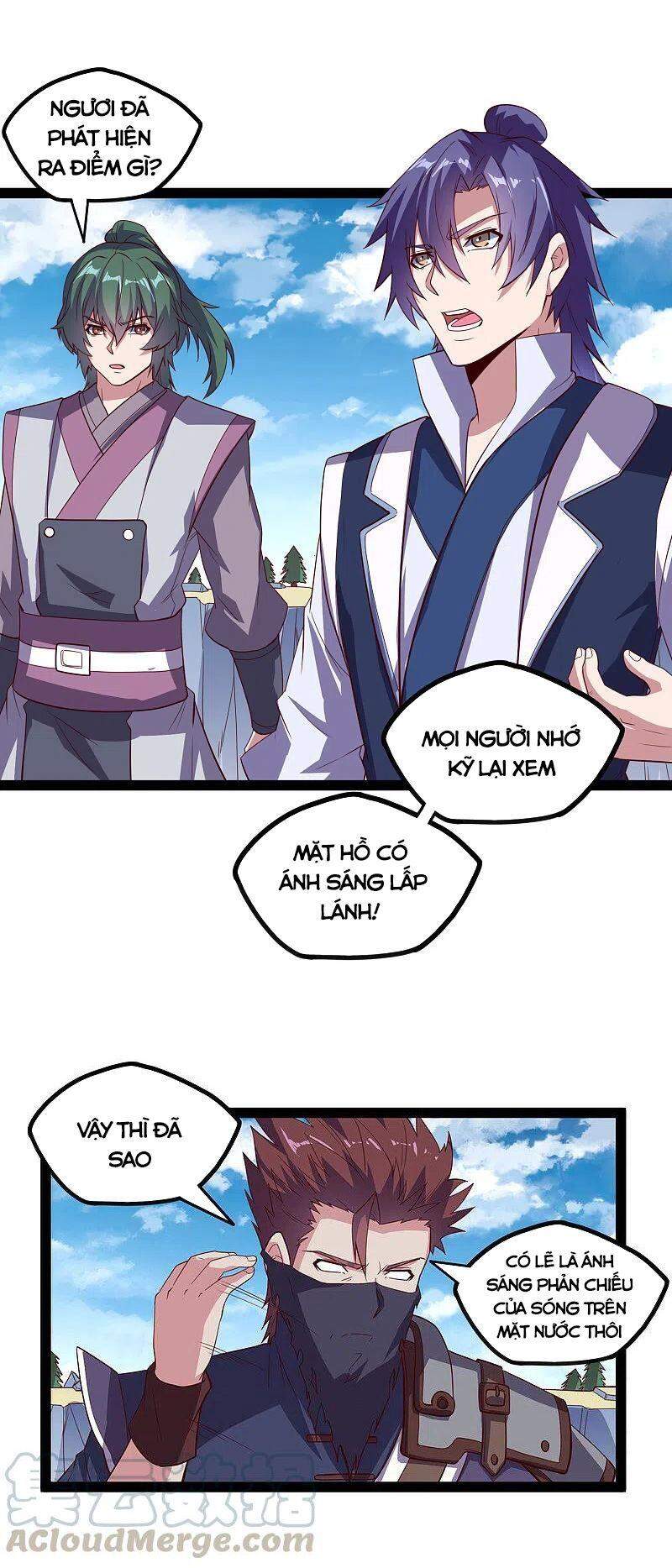 Đạp Toái Tiên Hà Chap 219 - Next Chap 220