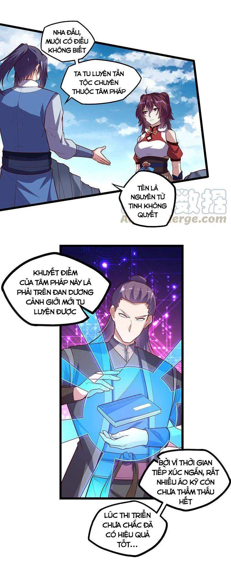 Đạp Toái Tiên Hà Chap 224 - Next Chap 225