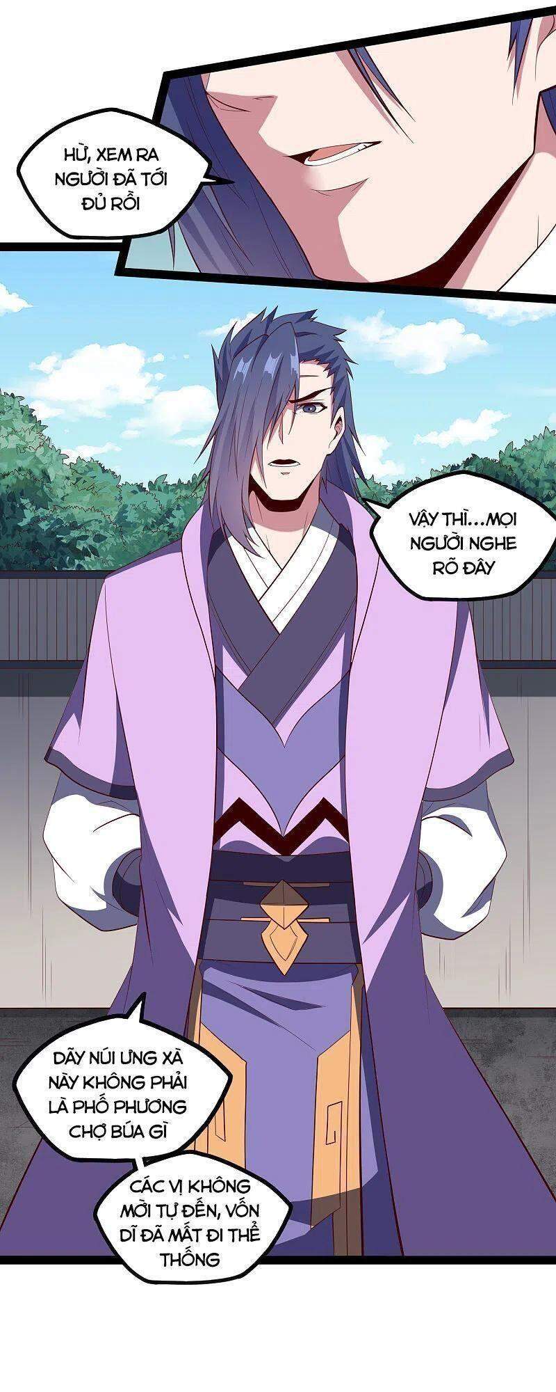 Đạp Toái Tiên Hà Chap 225 - Next Chap 226