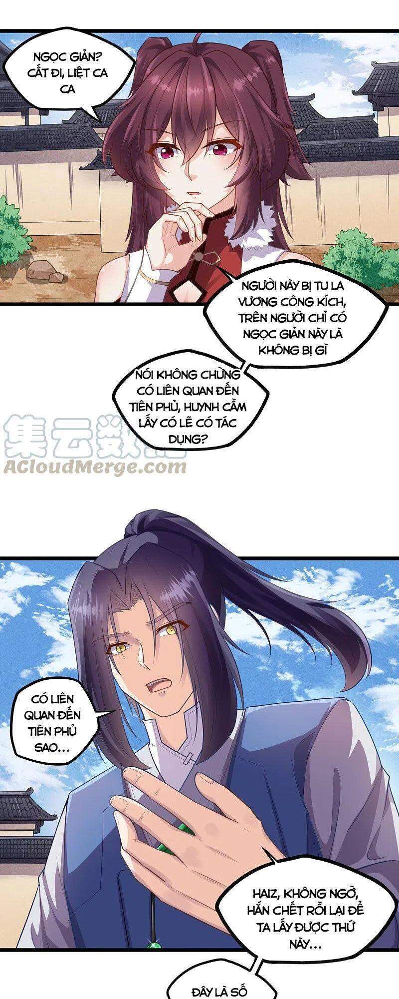 Đạp Toái Tiên Hà Chap 228 - Next Chap 229