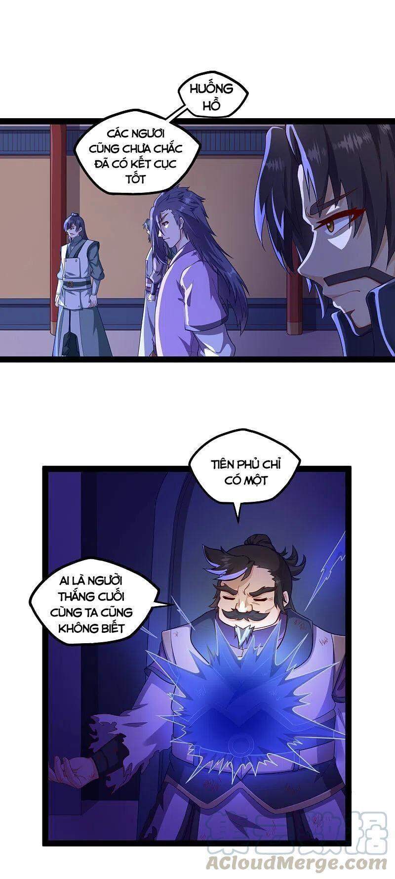 Đạp Toái Tiên Hà Chap 233 - Next Chap 234