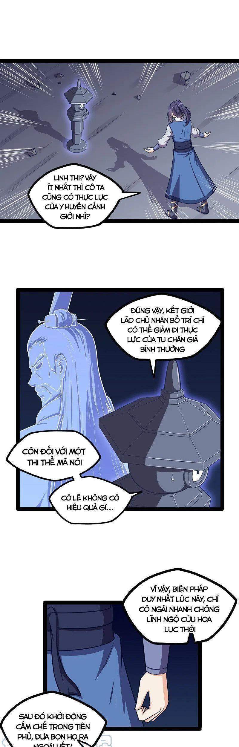 Đạp Toái Tiên Hà Chap 237 - Next Chap 238