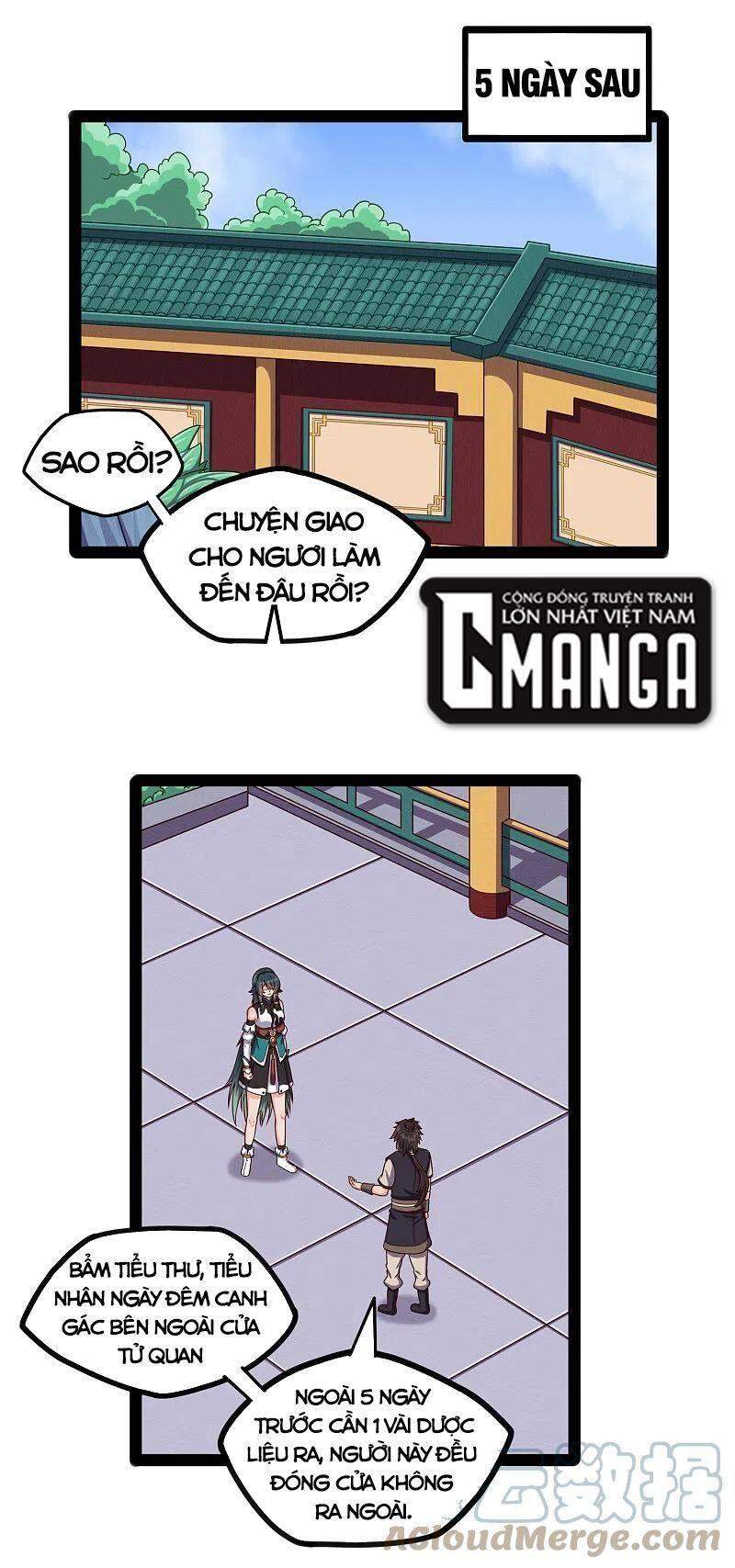 Đạp Toái Tiên Hà Chap 245 - Next Chap 246