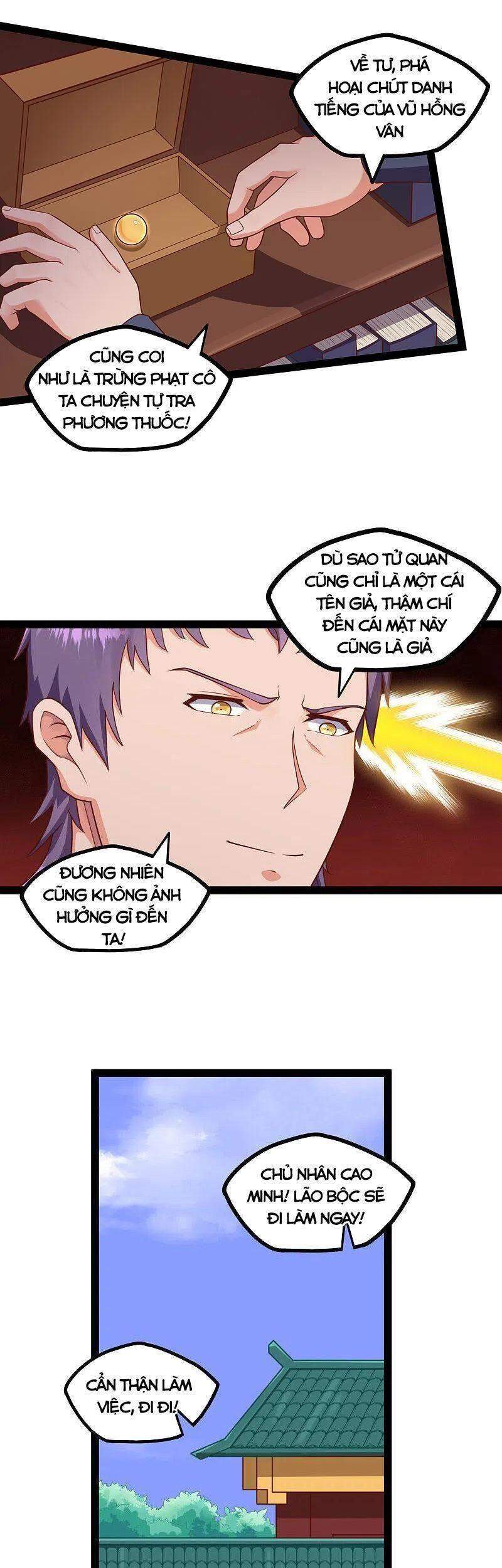 Đạp Toái Tiên Hà Chap 248 - Next Chap 249