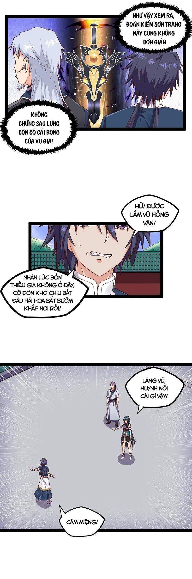 Đạp Toái Tiên Hà Chap 248 - Next Chap 249