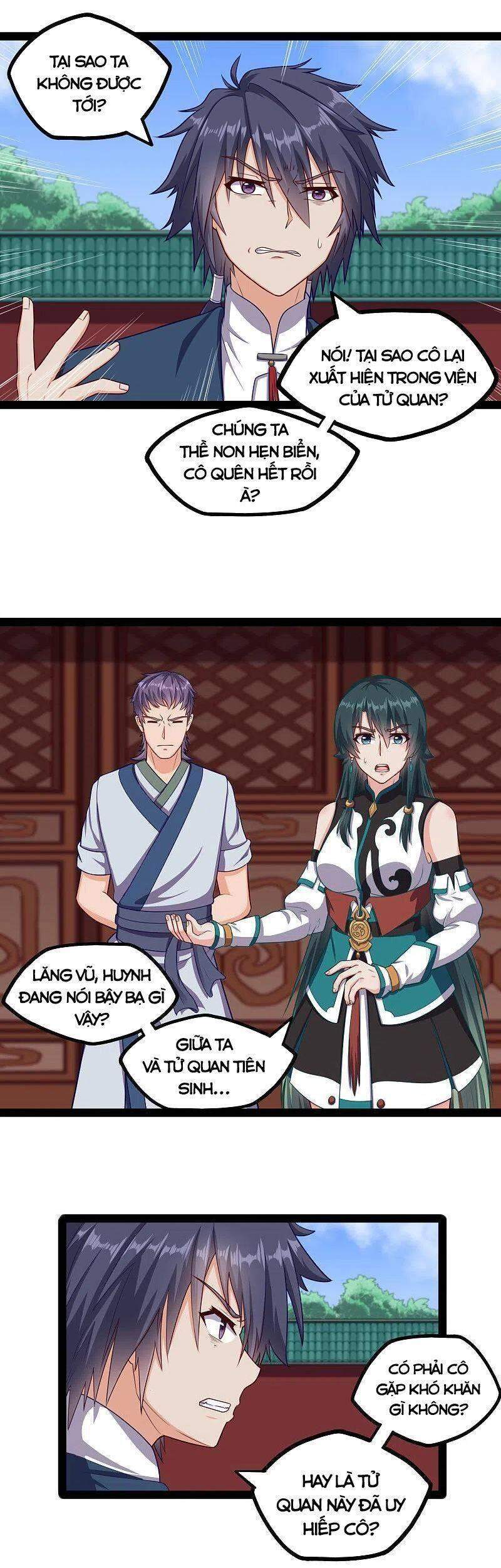 Đạp Toái Tiên Hà Chap 248 - Next Chap 249