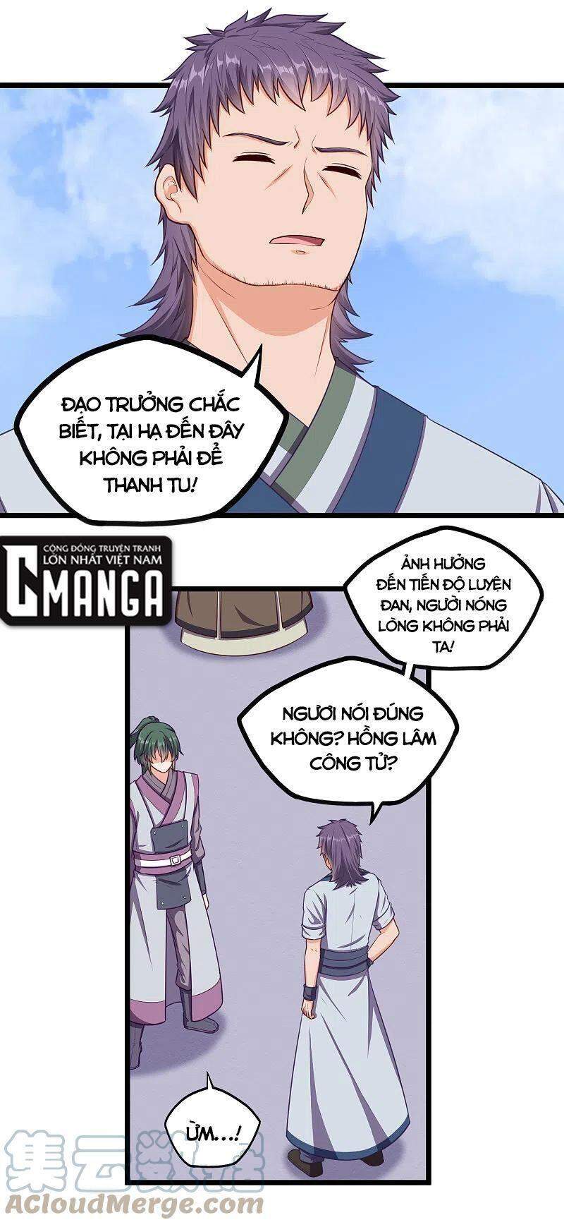 Đạp Toái Tiên Hà Chap 249 - Next Chap 250