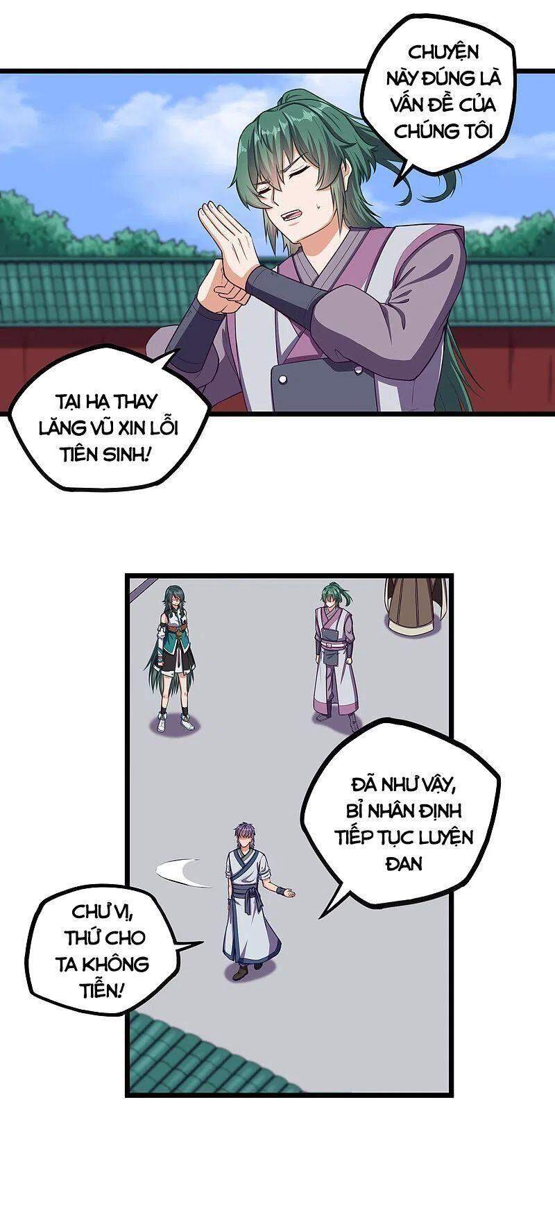 Đạp Toái Tiên Hà Chap 249 - Next Chap 250