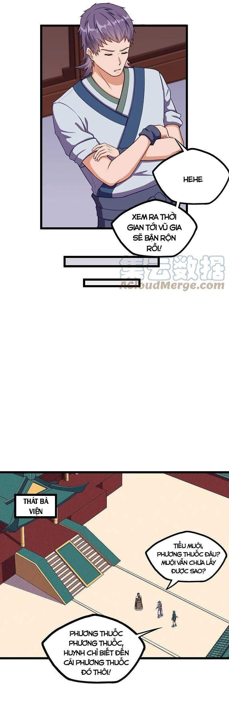 Đạp Toái Tiên Hà Chap 249 - Next Chap 250