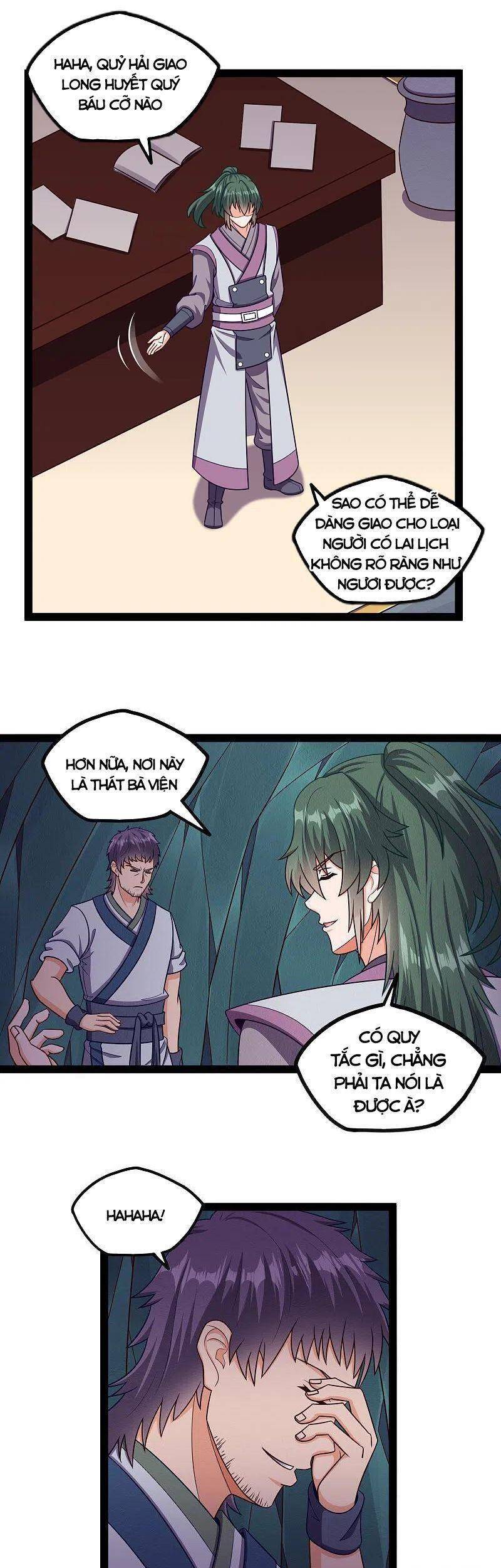 Đạp Toái Tiên Hà Chap 253 - Next Chap 254