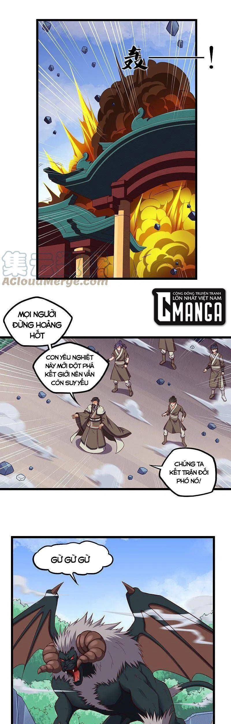 Đạp Toái Tiên Hà Chap 253 - Next Chap 254