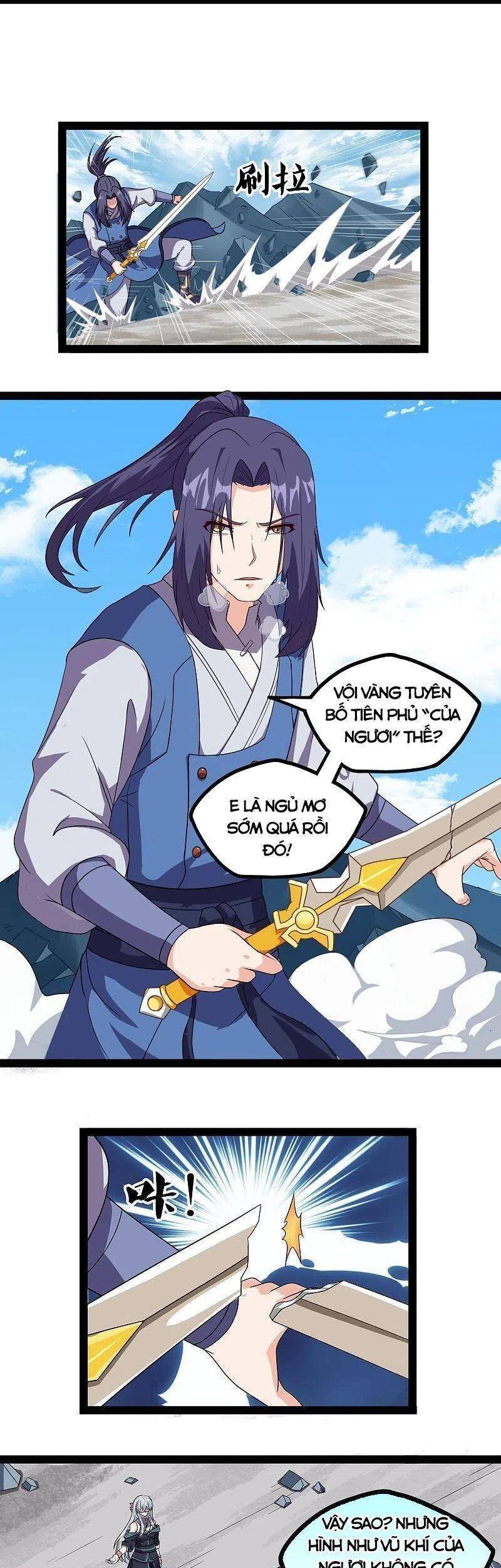 Đạp Toái Tiên Hà Chap 257 - Next Chap 258