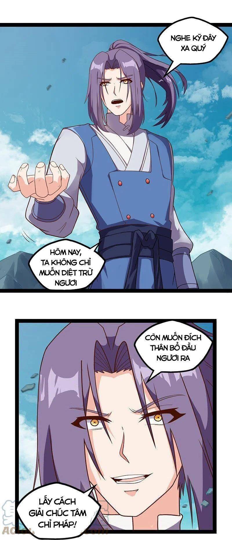 Đạp Toái Tiên Hà Chap 257 - Next Chap 258