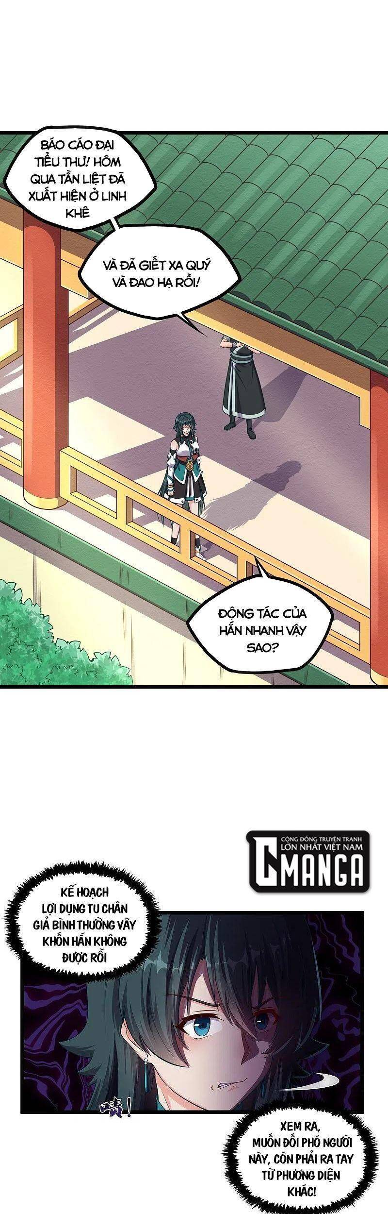 Đạp Toái Tiên Hà Chap 258 - Next Chap 259