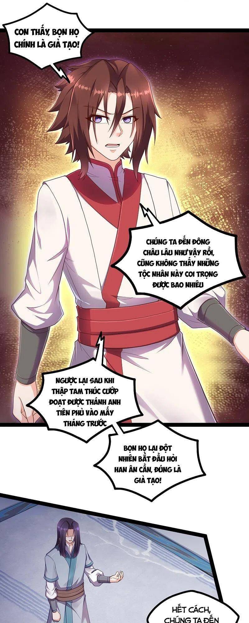 Đạp Toái Tiên Hà Chap 259 - Next Chap 260