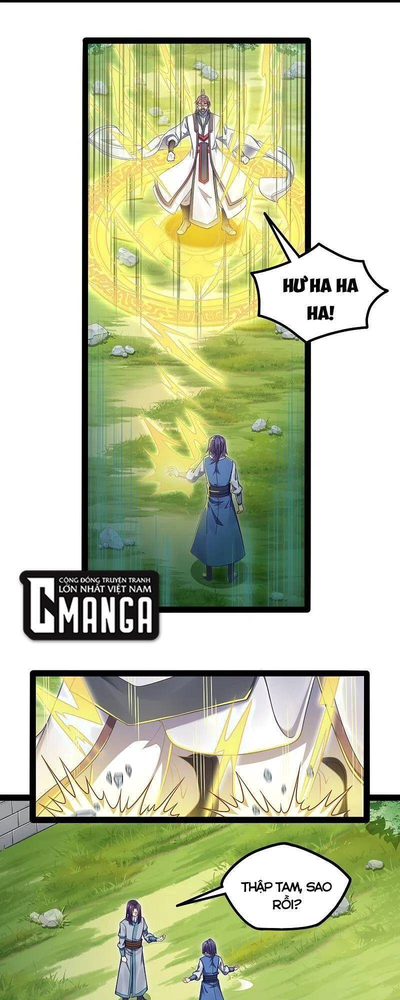 Đạp Toái Tiên Hà Chap 263 - Next Chap 264