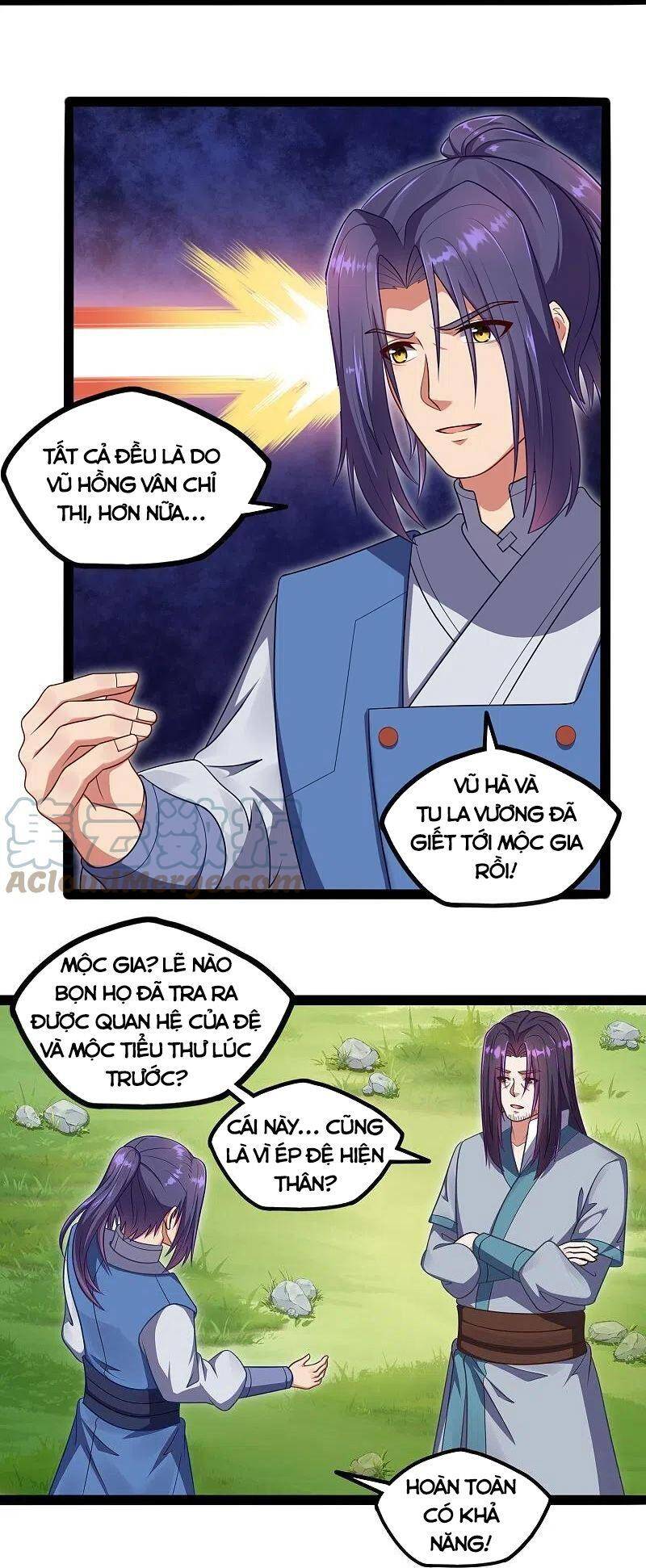 Đạp Toái Tiên Hà Chap 263 - Next Chap 264