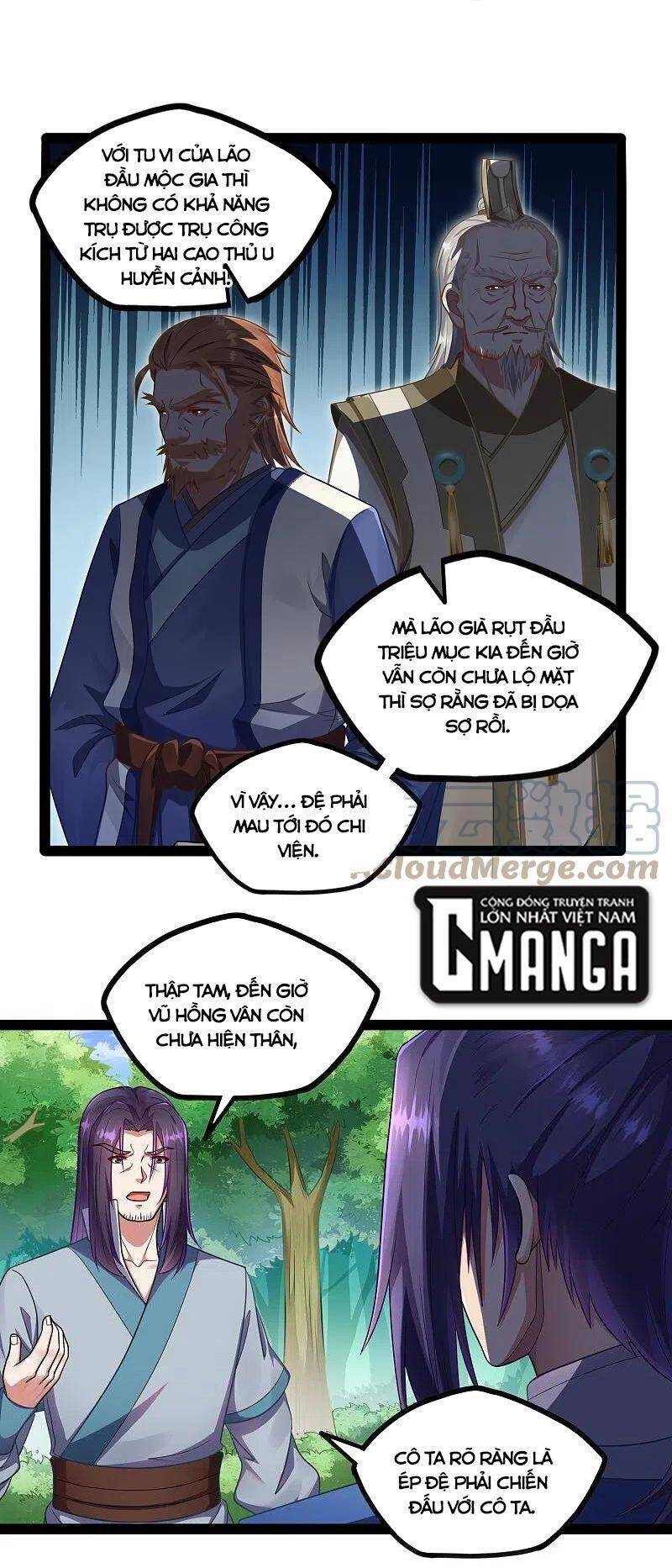 Đạp Toái Tiên Hà Chap 263 - Next Chap 264