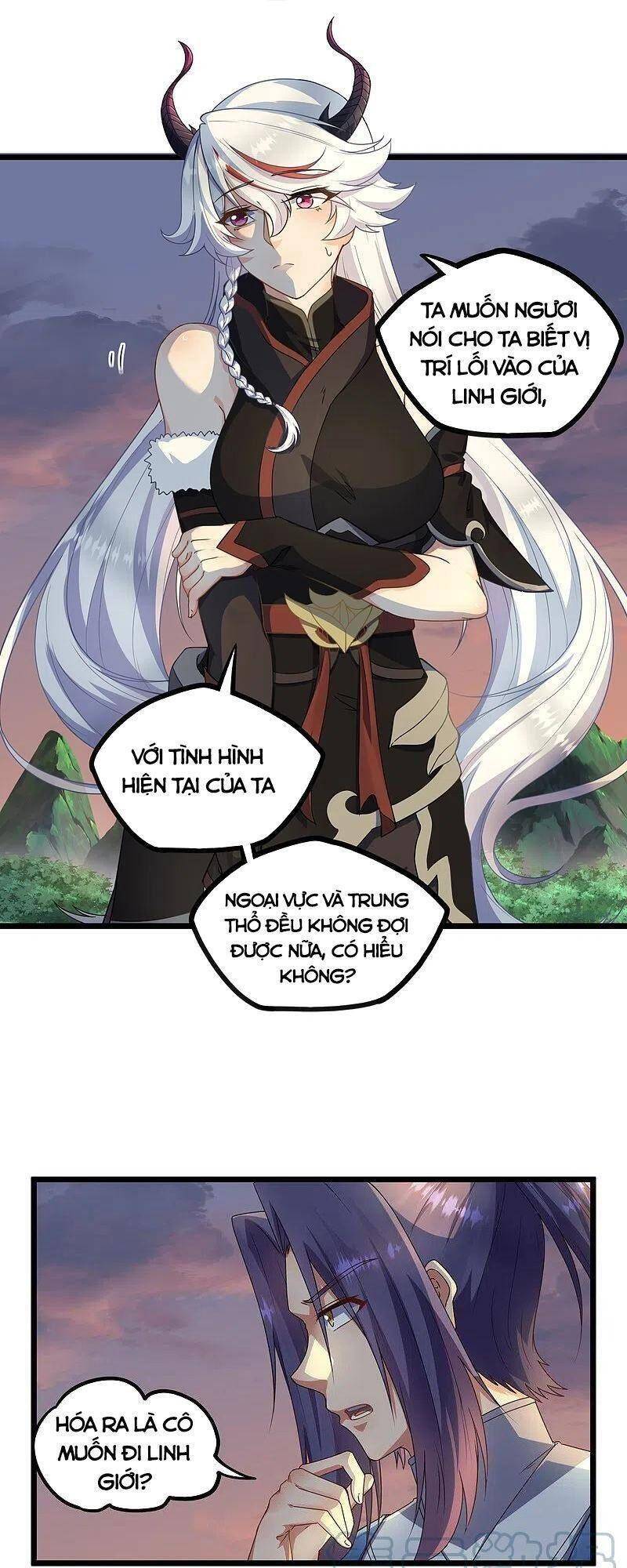 Đạp Toái Tiên Hà Chap 266 - Next Chap 267