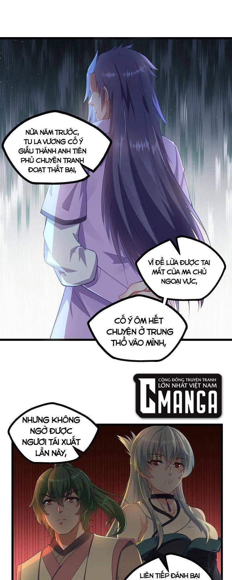 Đạp Toái Tiên Hà Chap 266 - Next Chap 267