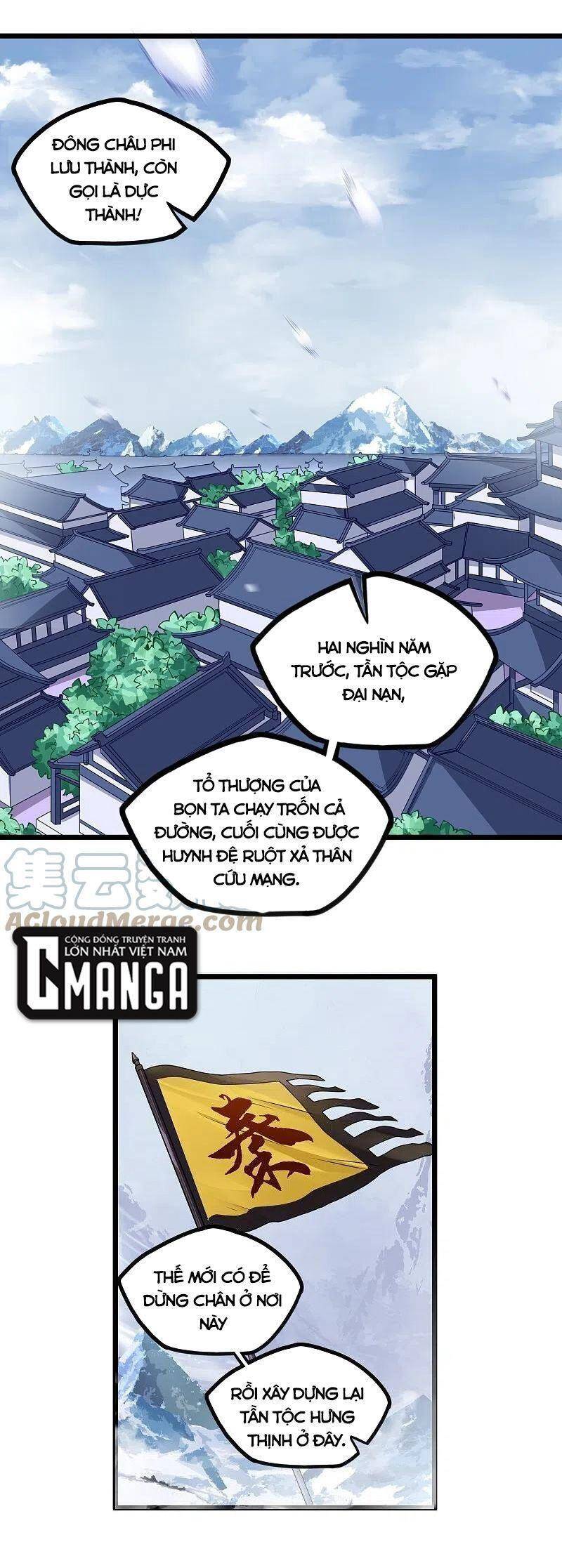 Đạp Toái Tiên Hà Chap 269 - Next Chap 270