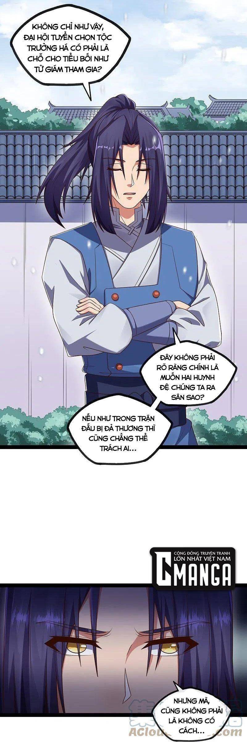 Đạp Toái Tiên Hà Chap 269 - Next Chap 270