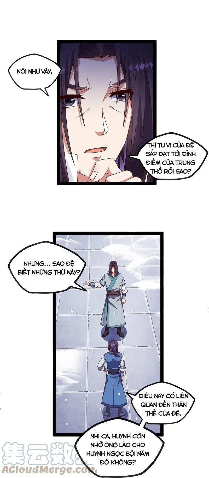 Đạp Toái Tiên Hà Chap 269 - Next Chap 270