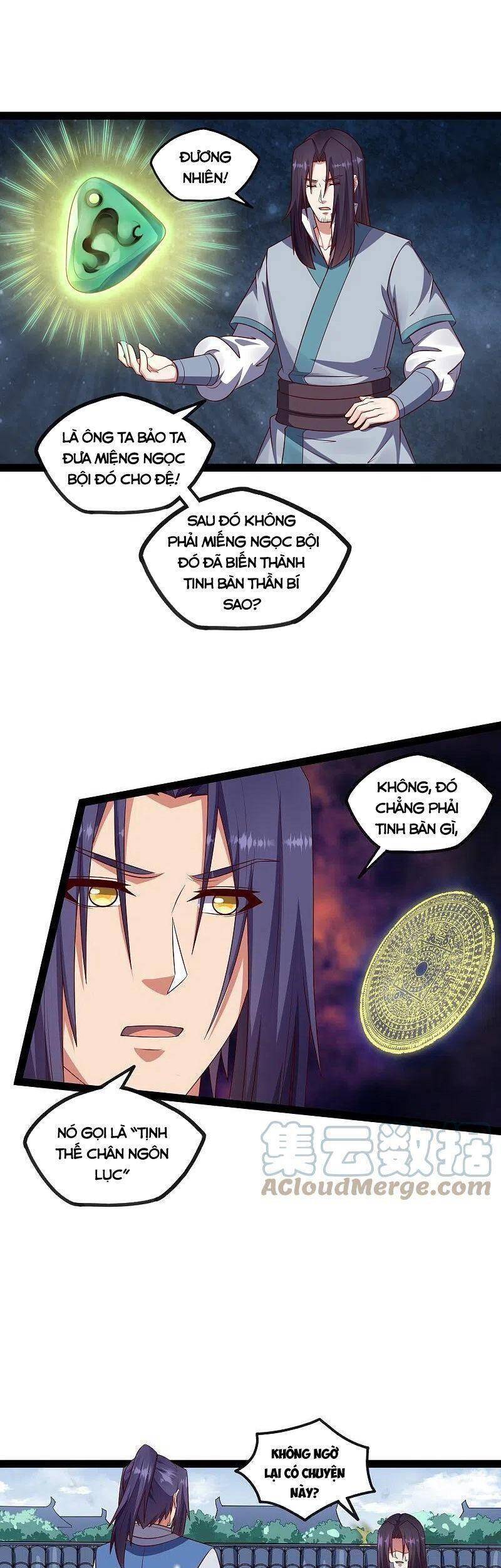 Đạp Toái Tiên Hà Chap 269 - Next Chap 270