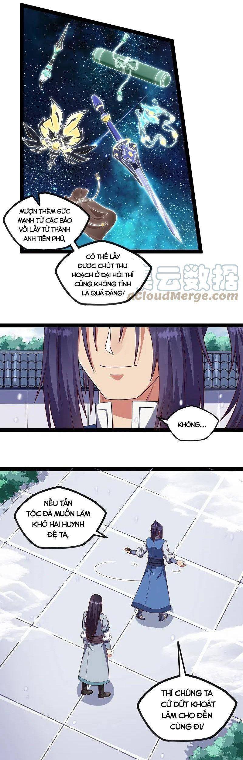 Đạp Toái Tiên Hà Chap 269 - Next Chap 270