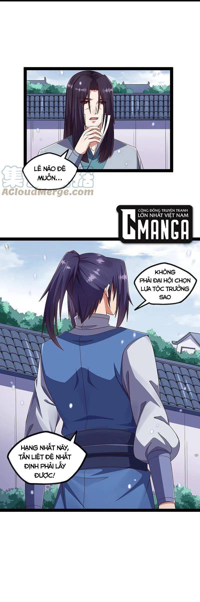 Đạp Toái Tiên Hà Chap 269 - Next Chap 270