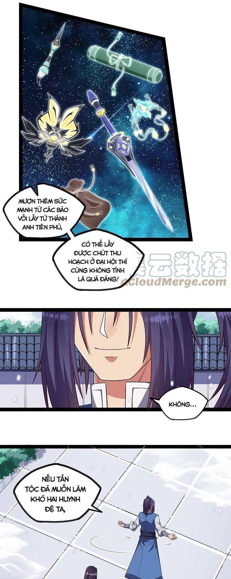 Đạp Toái Tiên Hà Chap 269 - Next Chap 270