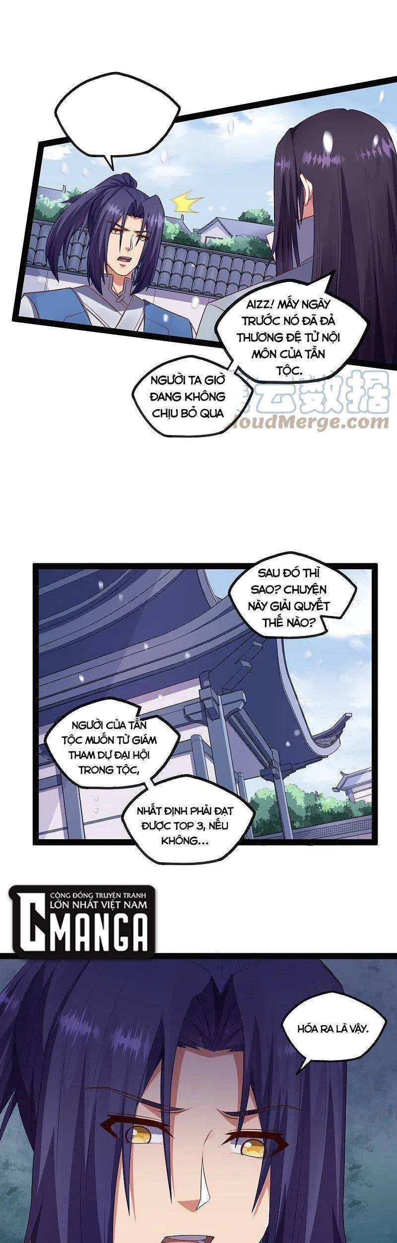 Đạp Toái Tiên Hà Chap 269 - Next Chap 270