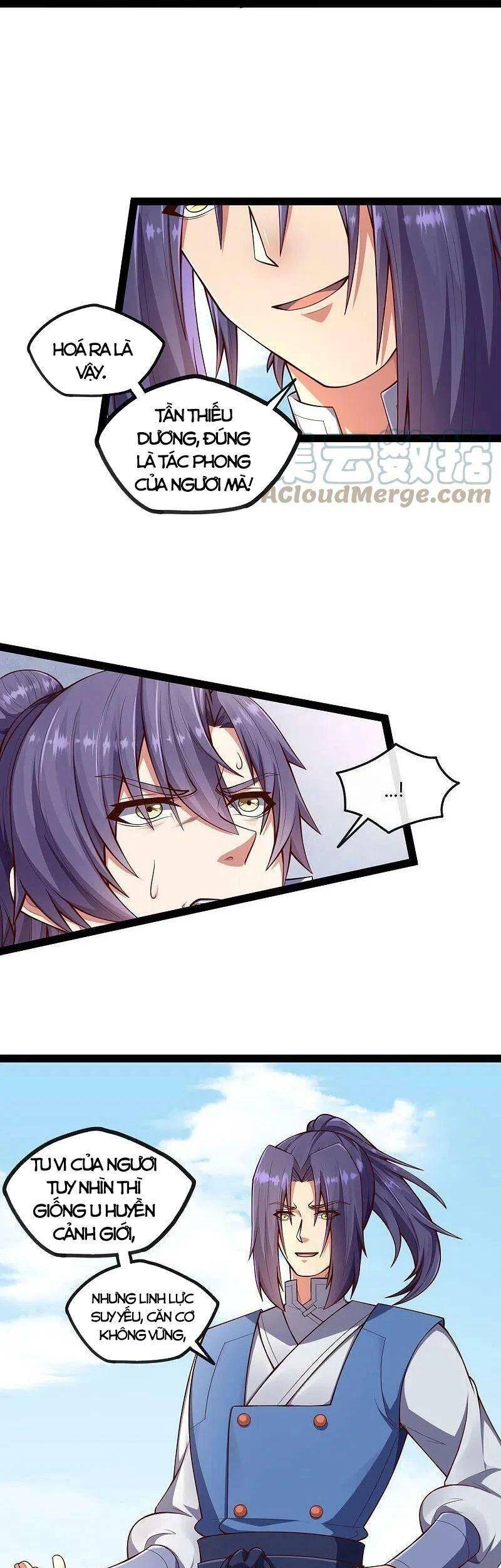 Đạp Toái Tiên Hà Chap 273 - Next Chap 274