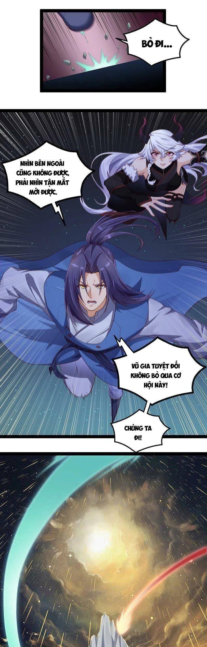 Đạp Toái Tiên Hà Chap 277 - Next Chap 278
