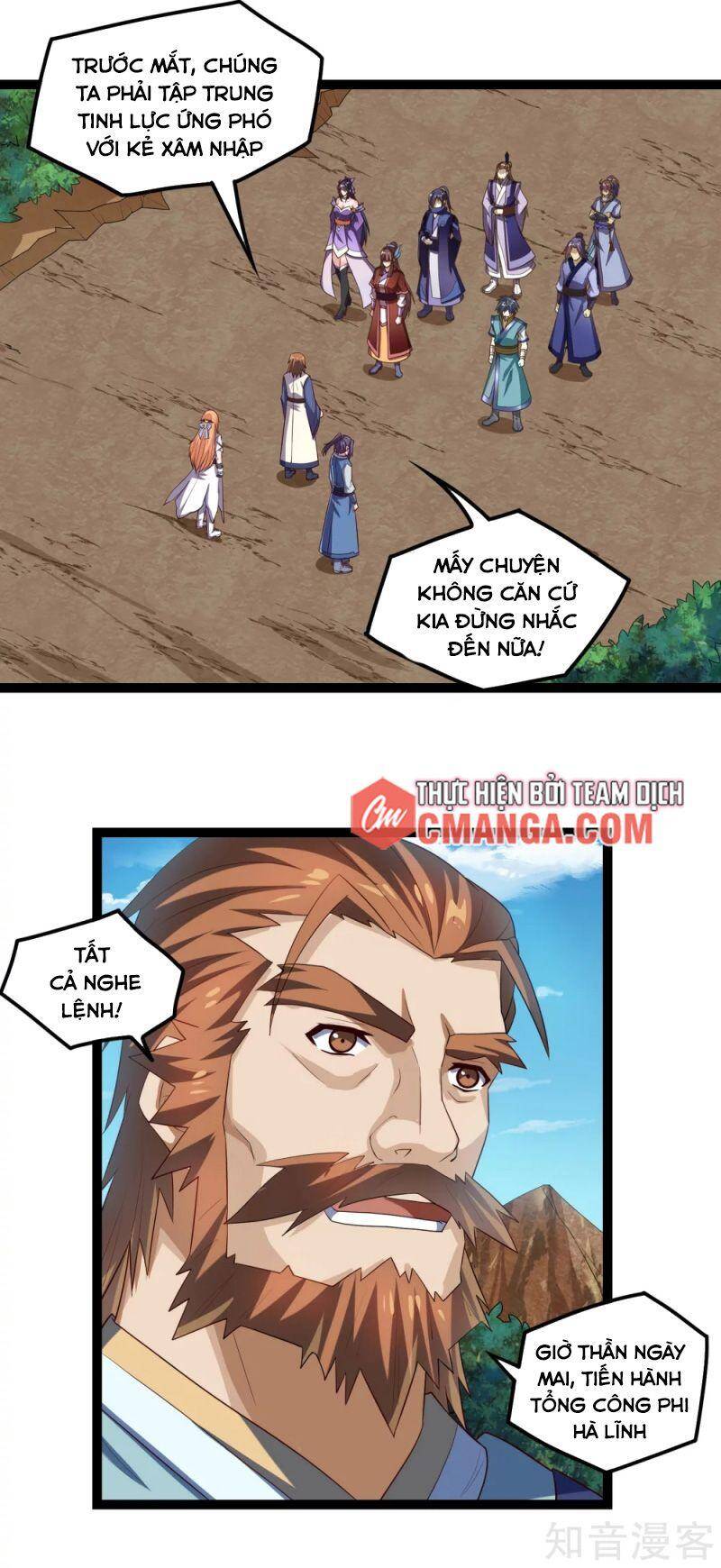 Đạp Toái Tiên Hà Chap 172 - Next Chap 173