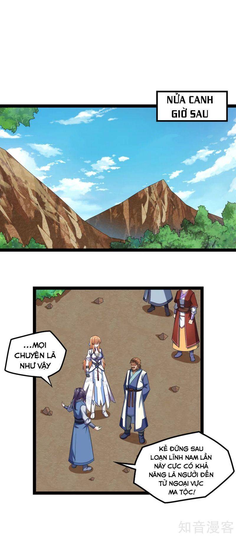 Đạp Toái Tiên Hà Chap 172 - Next Chap 173