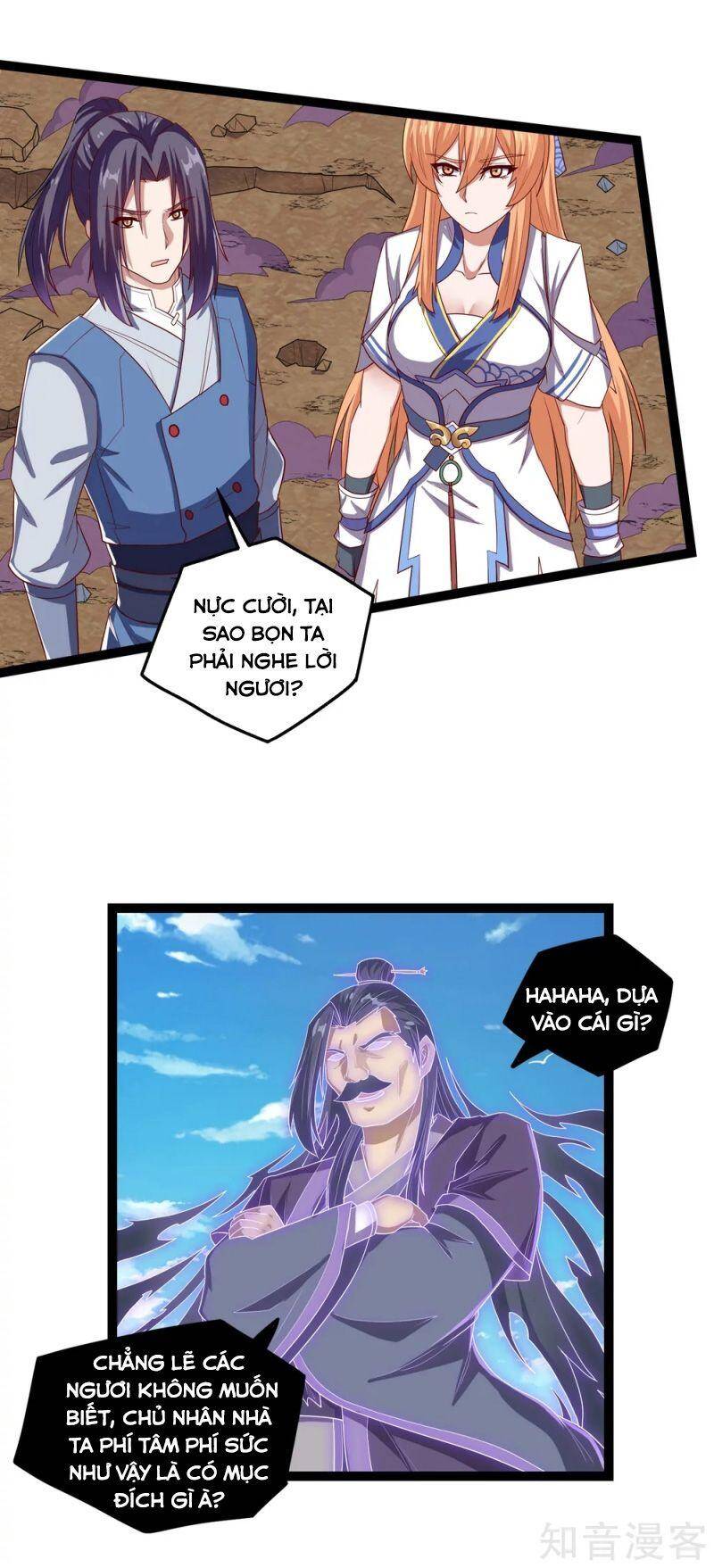 Đạp Toái Tiên Hà Chap 174 - Next Chap 175