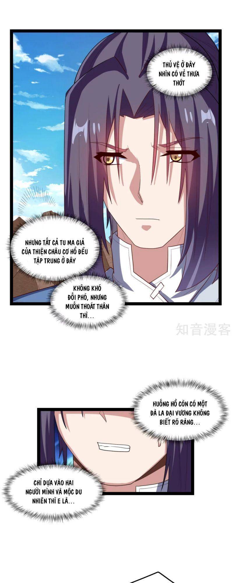 Đạp Toái Tiên Hà Chap 174 - Next Chap 175