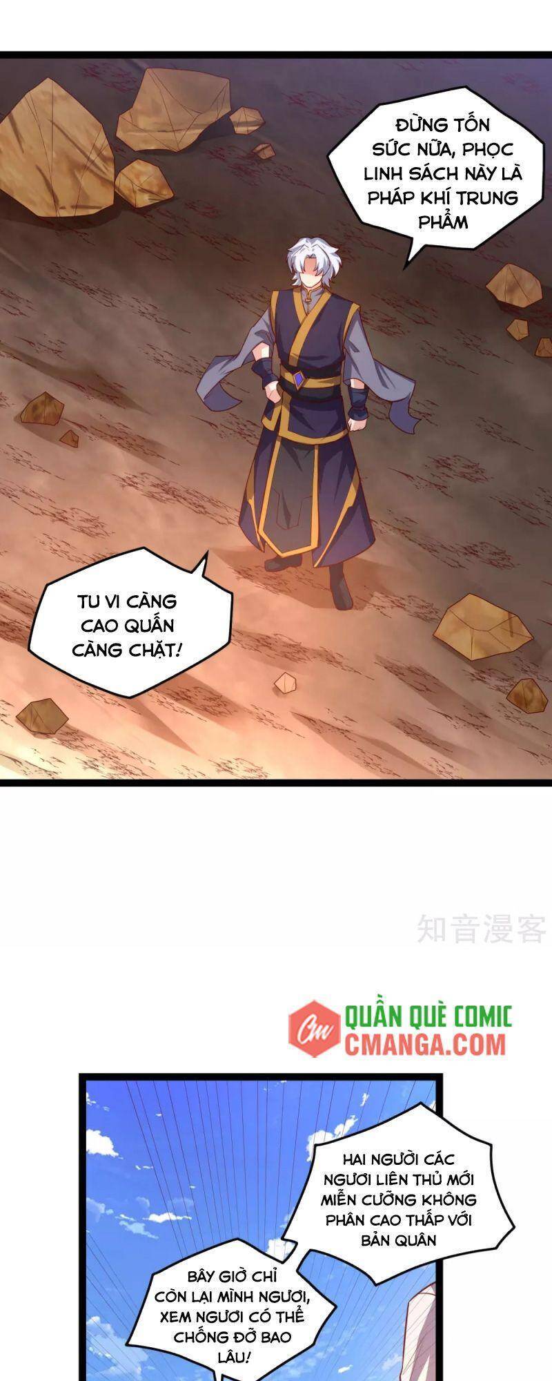 Đạp Toái Tiên Hà Chap 177 - Next Chap 178