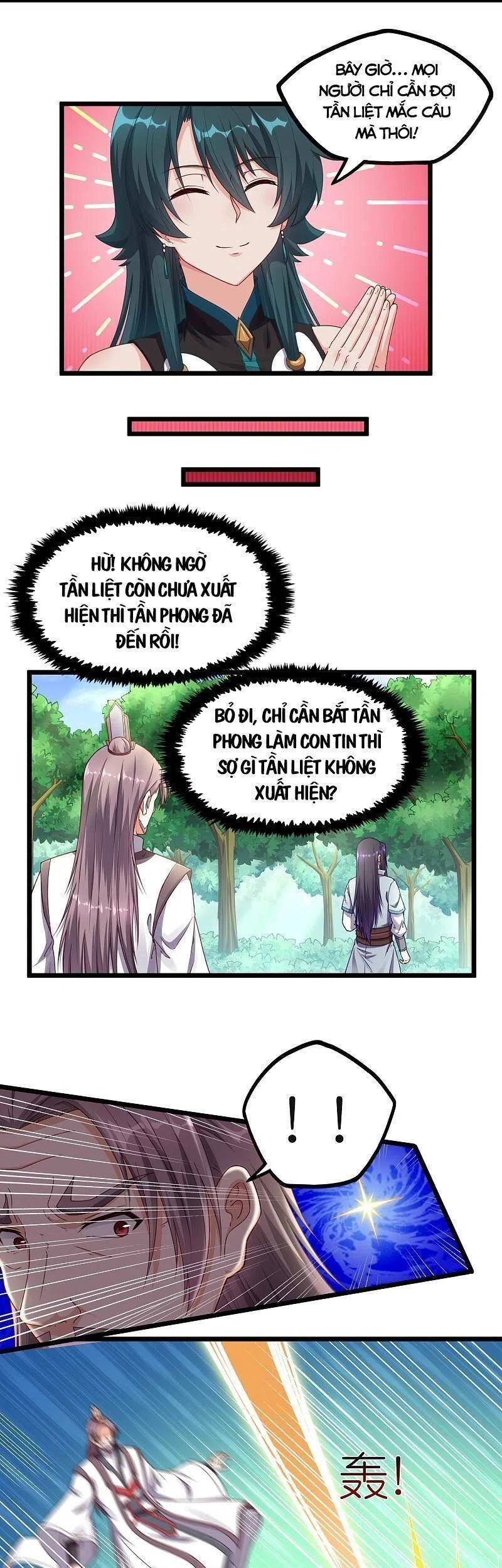 Đạp Toái Tiên Hà Chap 262 - Next Chap 263