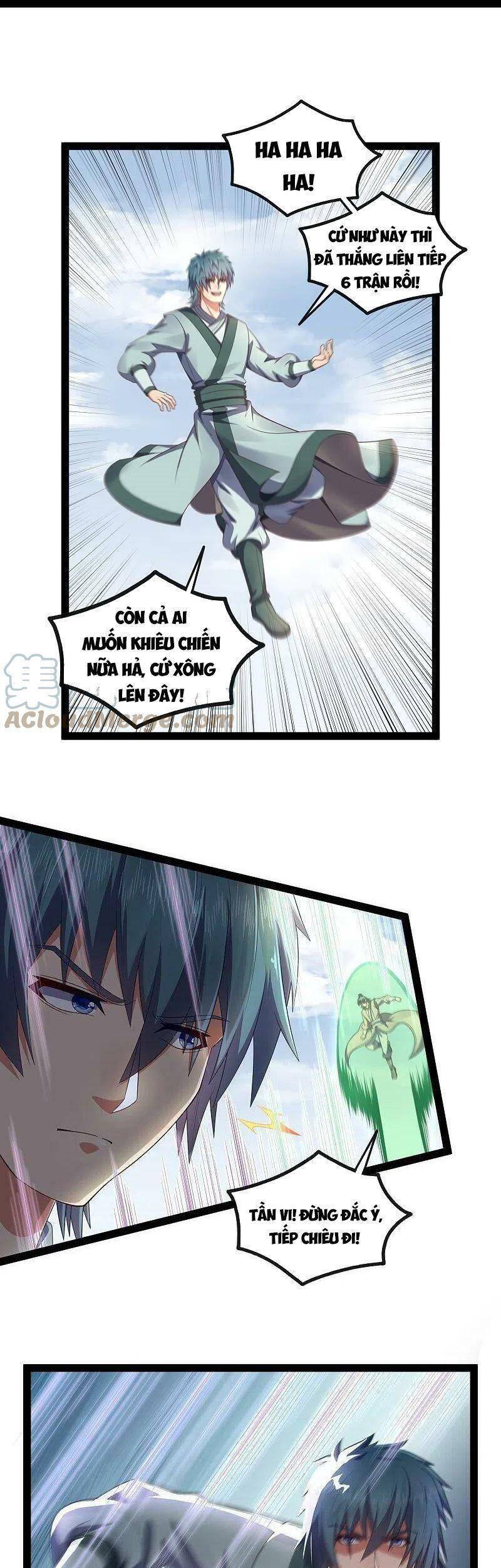 Đạp Toái Tiên Hà Chap 271 - Next Chap 272