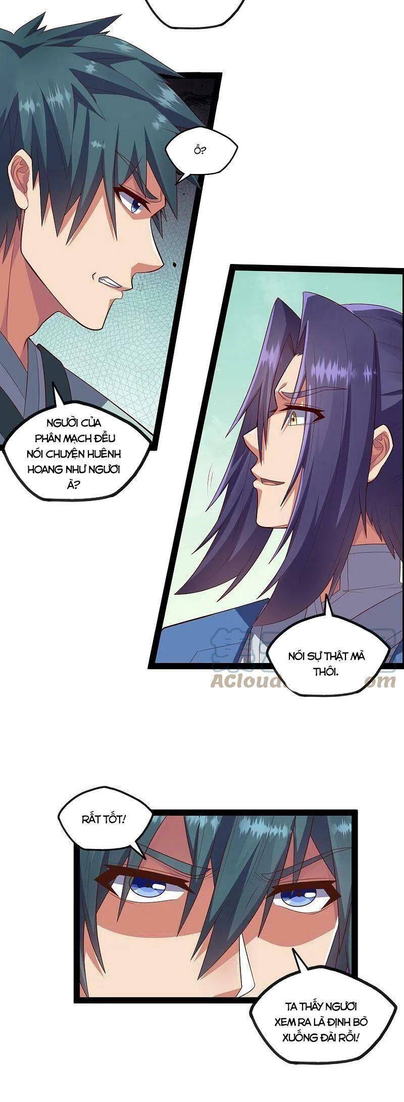 Đạp Toái Tiên Hà Chap 271 - Next Chap 272