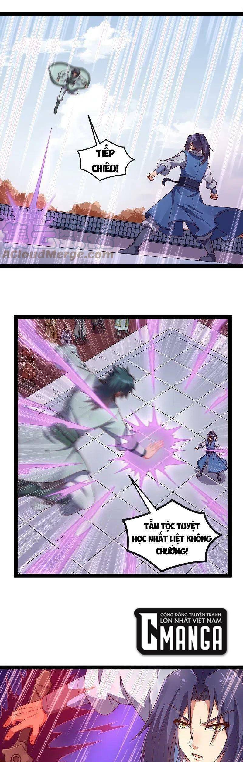 Đạp Toái Tiên Hà Chap 271 - Next Chap 272