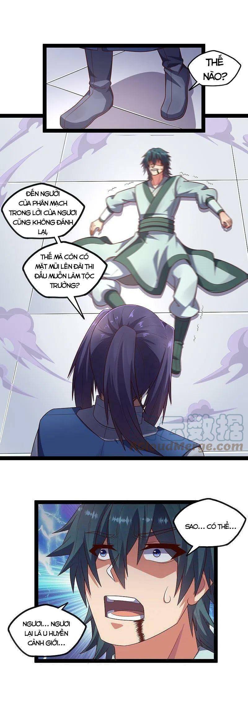 Đạp Toái Tiên Hà Chap 271 - Next Chap 272