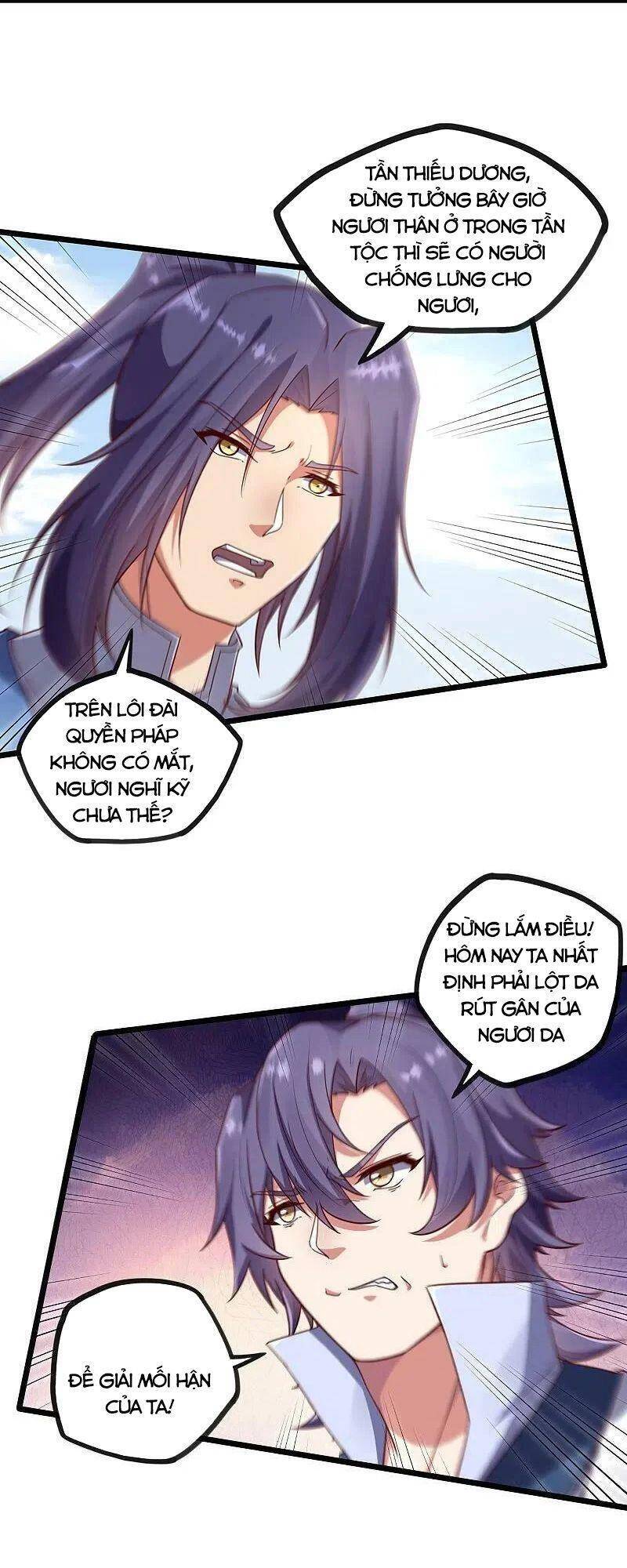 Đạp Toái Tiên Hà Chap 272 - Next Chap 273
