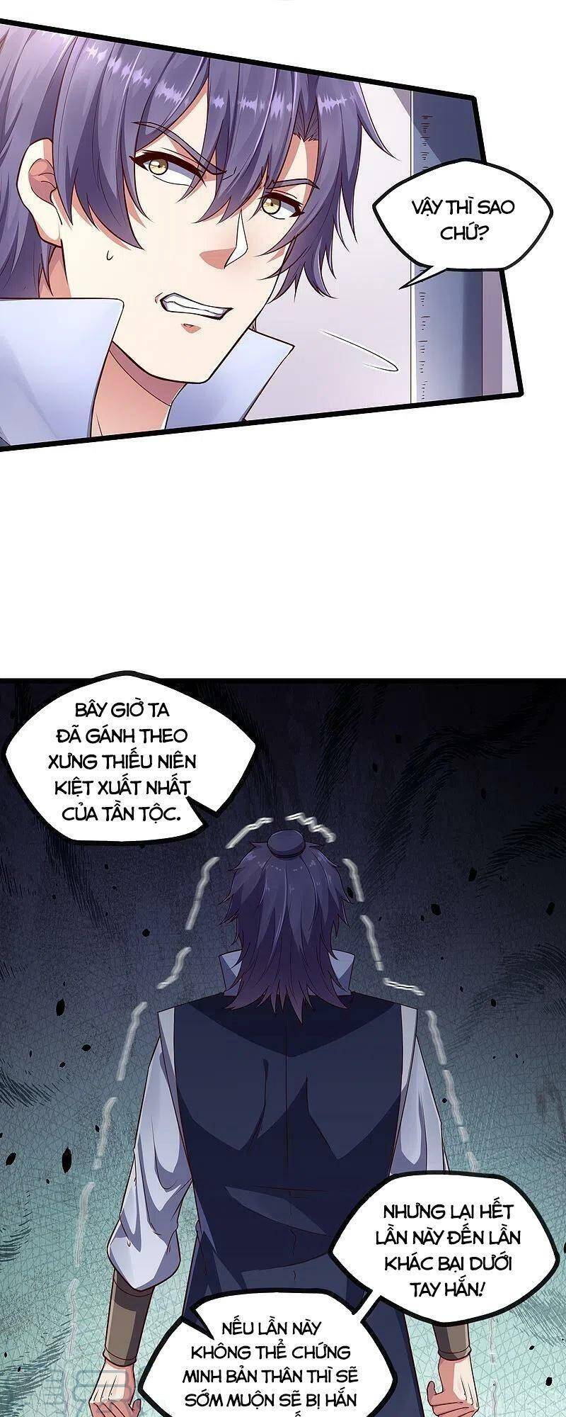 Đạp Toái Tiên Hà Chap 272 - Next Chap 273