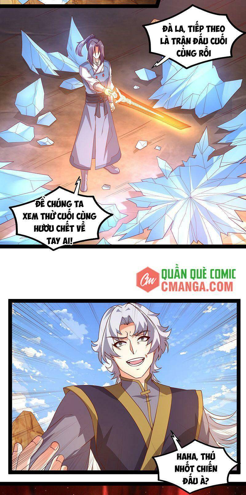 Đạp Toái Tiên Hà Chap 178 - Next Chap 179