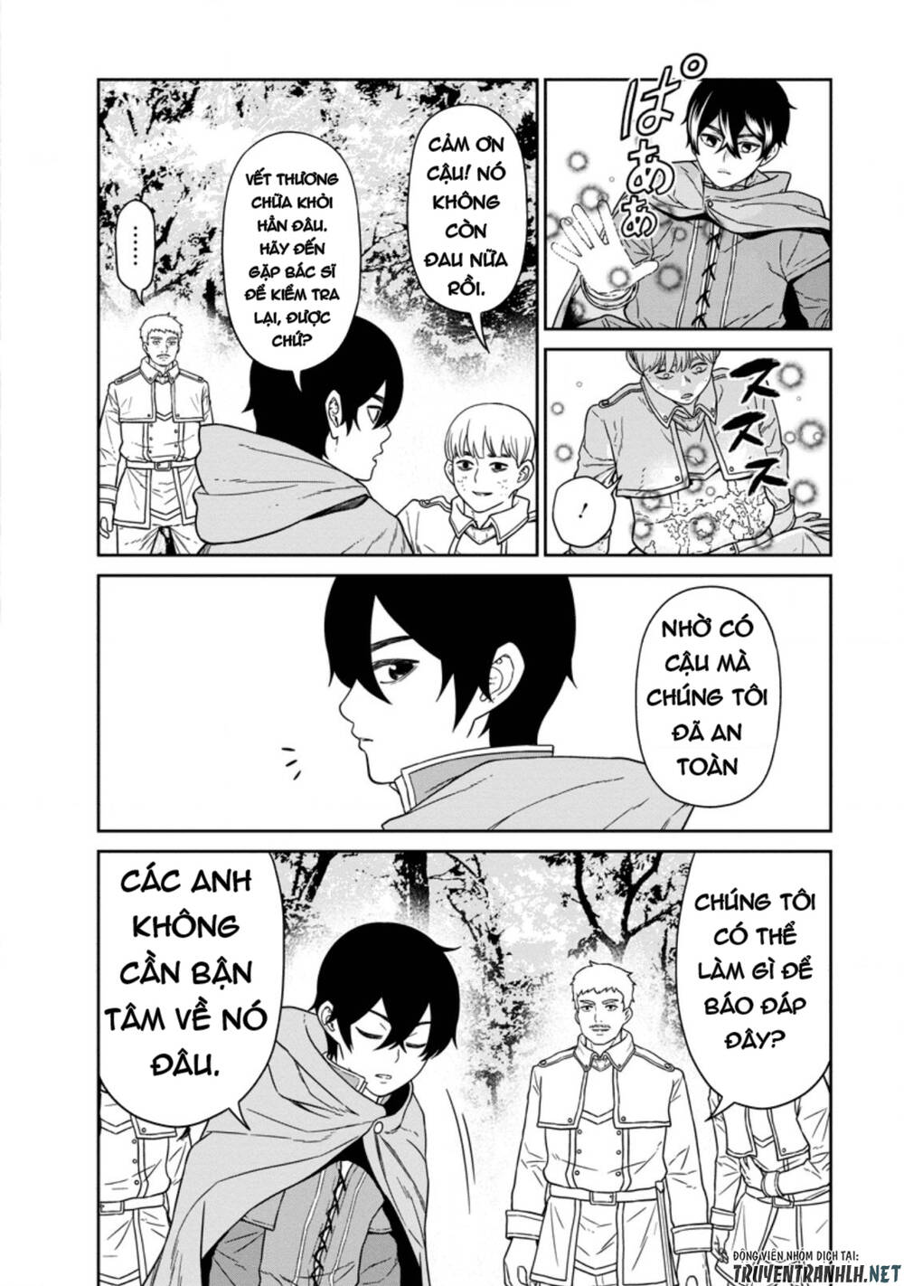 Maou Gun Saikyou No Majutsushi Wa Ningen Datta Chap 14 - Next Chap 15