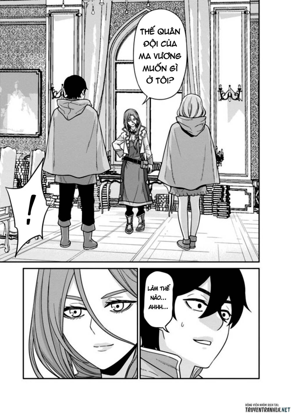 Maou Gun Saikyou No Majutsushi Wa Ningen Datta Chap 14 - Next Chap 15